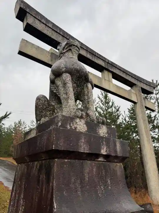 鳥取縣護國神社(鳥取県)