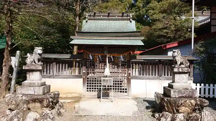 牟呂八幡宮の末社・摂社