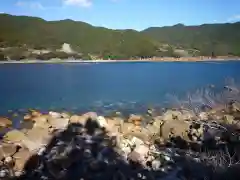 室古神社の景色