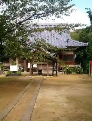 観音寺の本殿・本堂