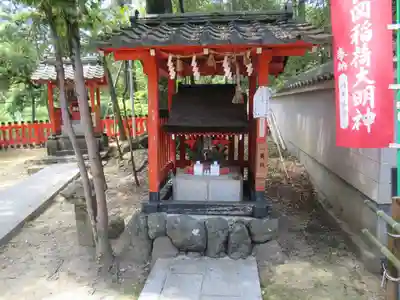 長岡天満宮の末社・摂社