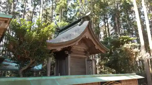 鹿島神社の本殿・本堂