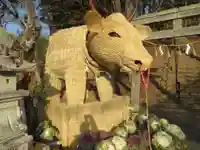 十柱神社の芸術