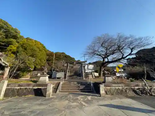 河守神社の鳥居