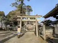 八幡神社 (根古地)の鳥居