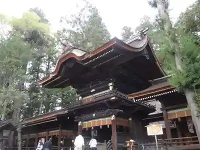 諏訪大社下社秋宮の本殿・本堂