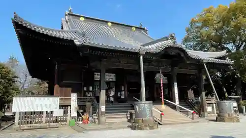 鑁阿寺の本殿・本堂