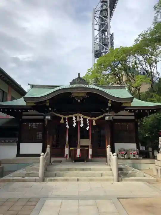 素盞嗚神社の本殿・本堂