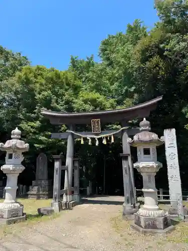 下総国三山　二宮神社(千葉県)