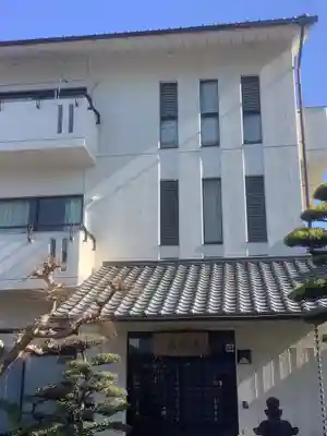 乾徳寺の本殿・本堂