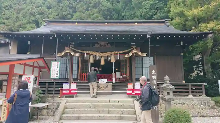 山寺日枝神社のその他建物