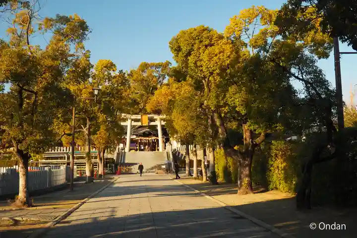 百舌鳥八幡宮(大阪府)