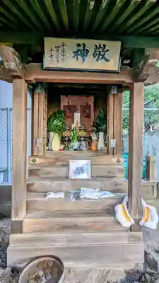 桐生稲荷神社の本殿・本堂