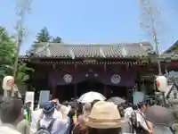 浅草神社の本殿・本堂