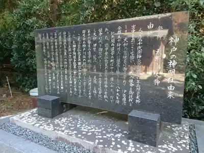 神明社の歴史