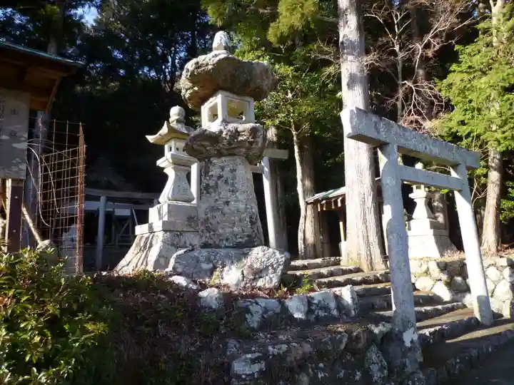 小川郷神社のその他建物