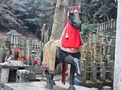 伏見稲荷大社　御膳谷奉拝所(京都府)