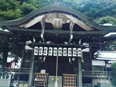四所神社の本殿・本堂