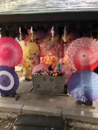 札幌諏訪神社の手水