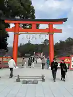 賀茂別雷神社(上賀茂神社)の鳥居