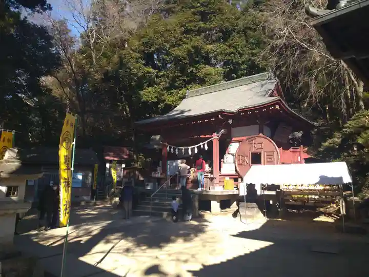 聖神社の本殿・本堂