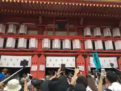 愛染堂勝鬘院のお祭り