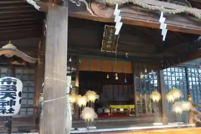 布多天神社の本殿・本堂