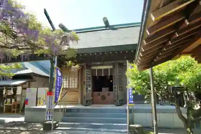 國領神社の本殿・本堂