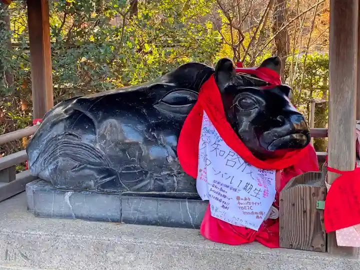 北野天満宮の狛犬