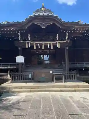 白山神社(東京都)