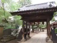 新井薬師(梅照院)の山門・神門