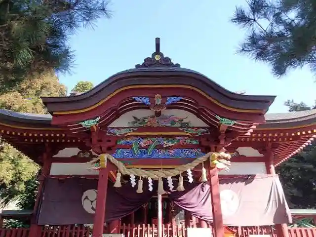 大己貴神社の本殿・本堂