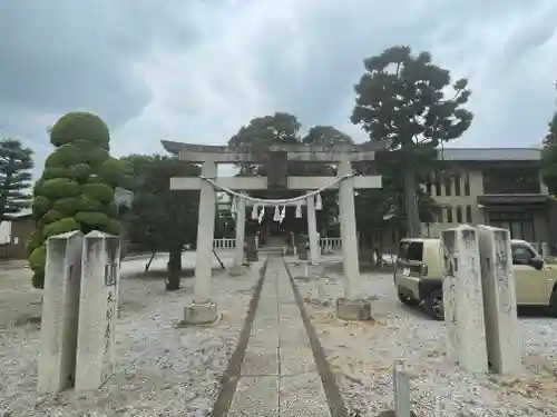 小村田氷川神社(埼玉県)
