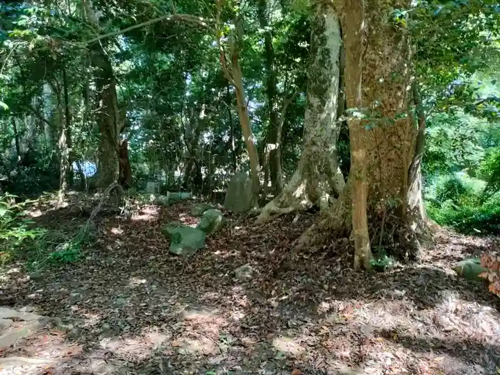 氣多大社の自然