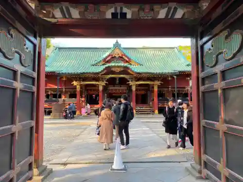 根津神社のその他建物
