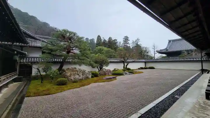 南禅寺の庭園