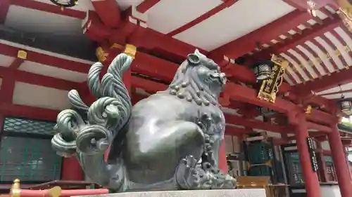 西宮神社の狛犬