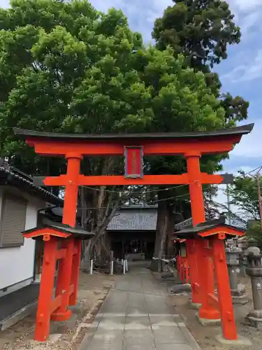 天神中條天満宮(山梨県)