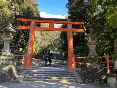 春日大社の鳥居