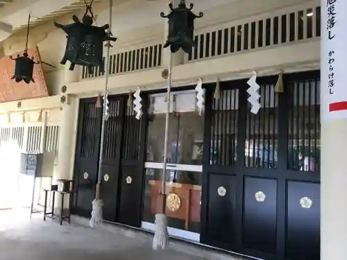 福井県護国神社の本殿