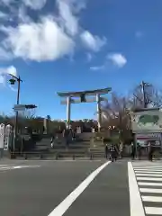 長岡天満宮の鳥居