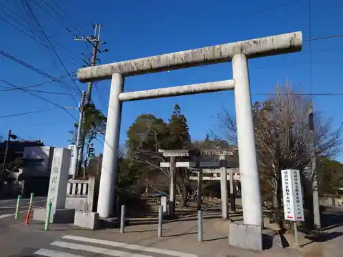 橘樹神社の鳥居