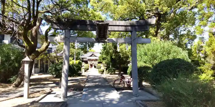 佐奈部神社(大阪府)