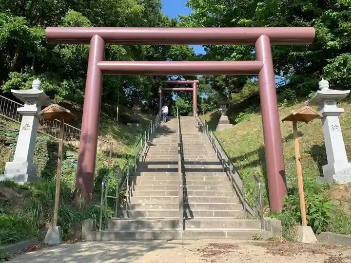 厚別神社(北海道)