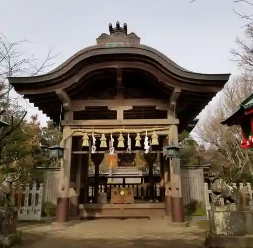 江島神社の本殿・本堂