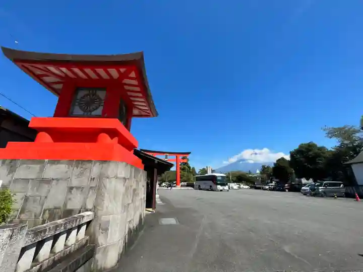 富士山本宮浅間大社(静岡県)