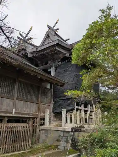 小田井縣神社(兵庫県)