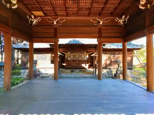 鳴海杻神社の本殿・本堂