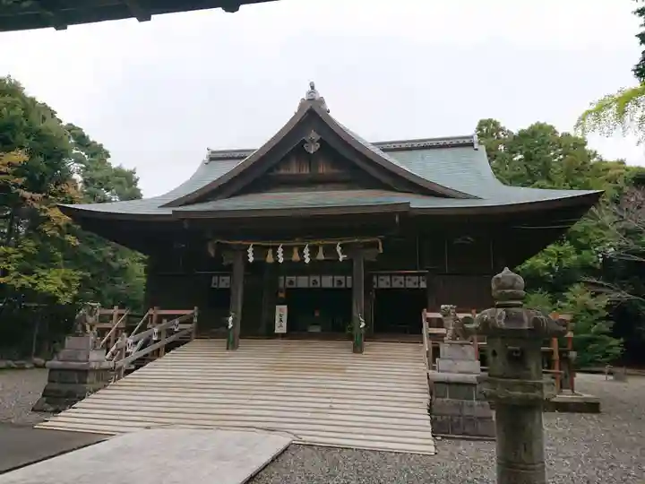 府八幡宮の本殿・本堂