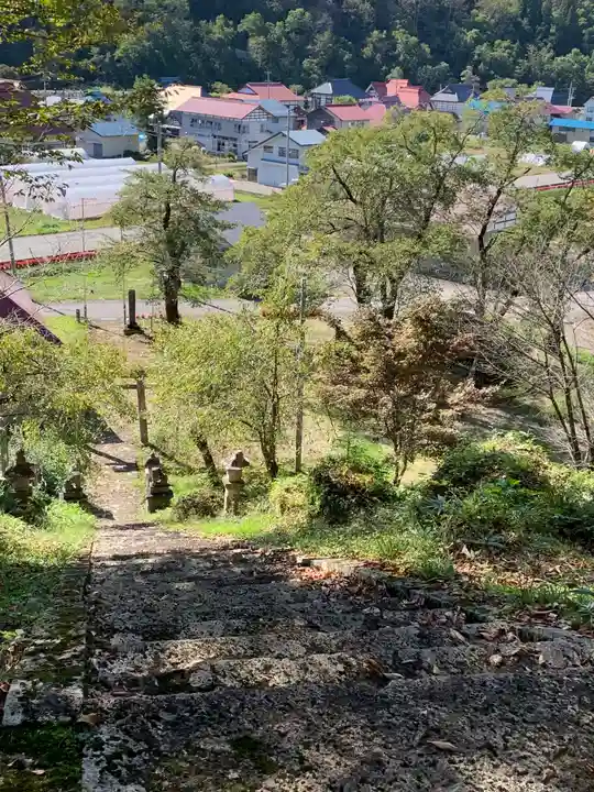 春日神社の景色
